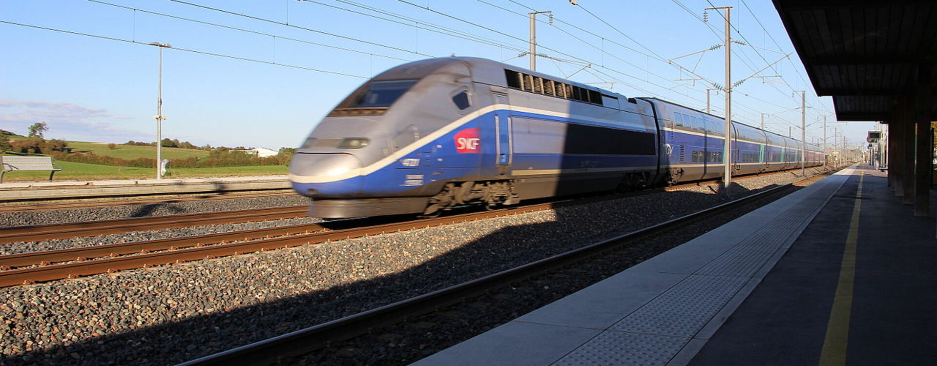 Gare Meuse-TGV Voie-Sacrée